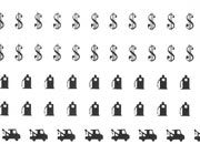 trasferibilir41 Simboli turistici, NERO. Trasferelli-Trasferibili R41 in fogli 9x25cm R41GRG1315VN.