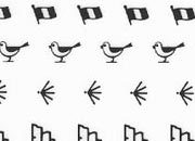 trasferibilir41 Simboli turistici, NERO. Trasferelli-Trasferibili R41 in fogli 9x25cm. p. 229 .