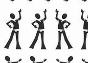 trasferibilir41 Silhouettes, NERO. Trasferelli-Trasferibili R41 in fogli 9x25cm. p. 224 .