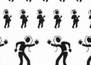 trasferibilir41 Silhouettes, NERO. Trasferelli-Trasferibili R41 in fogli 9x25cm. p. 224 .