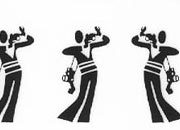 trasferibilir41 Silhouettes, NERO. Trasferelli-Trasferibili R41 in fogli 9x25cm. p. 225 .