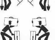 trasferibilir41 Silhouettes, NERO. Trasferelli-Trasferibili R41 in fogli 9x25cm. p. 225 R41GRG1330N.