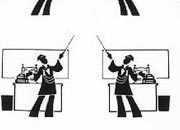 trasferibilir41 Silhouettes, NERO. Trasferelli-Trasferibili R41 in fogli 9x25cm. p. 224 .