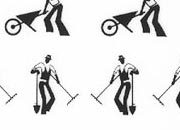 trasferibilir41 Silhouettes, NERO. Trasferelli-Trasferibili R41 in fogli 9x25cm. p. 225 .