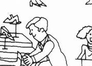 trasferibilir41 Silhouettes, NERO. Trasferelli-Trasferibili R41 in fogli 9x25cm. p. 225 .