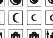 trasferibilir41 Simboli industriali, NERO. Trasferelli-Trasferibili R41 in fogli 9x25cm. p. 228 .