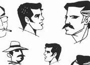 trasferibilir41 Testine, NERO. Trasferelli-Trasferibili R41 in fogli 9x25cm. p. 223 .