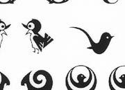 trasferibilir41 Animaletti, NERO. Trasferelli-Trasferibili R41 in fogli 9x25cm. p. 226 R41GRG1365N.