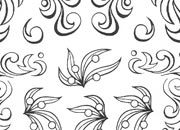 trasferibilir41 Fregi-Decorazioni, NERO. Trasferelli-Trasferibili R41 in fogli 9x25cm .