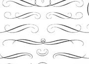 trasferibilir41 Fregi-Decorazioni, NERO. Trasferelli-Trasferibili R41 in fogli 9x25cm .