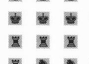 trasferibilir41 Pedine scacchi, NERO. Trasferelli-Trasferibili R41 in fogli 9x25cm. p. 222 .