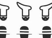 trasferibilir41 Silhouettes, NERO. Trasferelli-Trasferibili R41 in fogli 9x25cm. p. 224 .