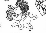 trasferibilir41 Angeli, NERO. Trasferelli-Trasferibili R41 in fogli 9x25cm. p. 236 .