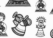 trasferibilir41 Angeli, NERO. Trasferelli-Trasferibili R41 in fogli 9x25cm. p. 237 .