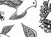 trasferibilir41 Pasqua, NERO. Trasferelli-Trasferibili R41 in fogli 9x25cm. p. 237 .