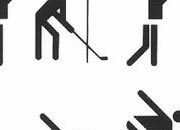 trasferibilir41 Simboli sportivi, NERO. Trasferelli-Trasferibili R41 in fogli 9x25cm. p. 232 R41GRG1692N.