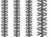 trasferibilir41 Fregi di contorno, NERO. Trasferelli-Trasferibili R41 in fogli 8,3x35cm. p. 208 .