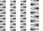 trasferibilir41 Fregi di contorno, NERO. Trasferelli-Trasferibili R41 in fogli 8,3x35cm. p. 208 .