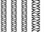 trasferibilir41 Fregi di contorno, NERO. Trasferelli-Trasferibili R41 in fogli 8,3x35cm. p. 208 .