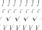 trasferibilir41 Radici quadrate, NERO. Trasferelli-Trasferibili R41 in fogli 9x25cm. p. 219 .