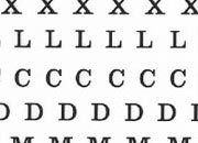 trasferibilir41 Numeri romani, NERO. Trasferelli-Trasferibili R41 in fogli 9x25cm. p. 218 Altezza caratteri da 2 a 5 mm.