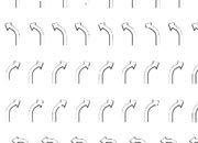 trasferibilir41 Frecce, NERO. Trasferelli-Trasferibili R41 in fogli 9x25cm  R41GRG502N