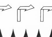 trasferibilir41 Frecce, NERO. Trasferelli-Trasferibili R41 in fogli 9x25cm. p. 241 .