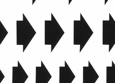 trasferibilir41 Frecce, NERO. Trasferelli-Trasferibili R41 in fogli 9x25cm  R41GRG508N