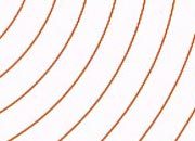 trasferibilir41 Semi balaustrino, MARRONE. Trasferelli-Trasferibili R41 in fogli 9x25cm R41GRG5381M.