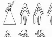 trasferibilir41 Silhouettes, NERO. Trasferelli-Trasferibili R41 in fogli 9x25cm. p. 225 .