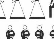 trasferibilir41 Silhouettes, NERO. Trasferelli-Trasferibili R41 in fogli 9x25cm. p. 225 .