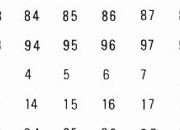 trasferibilir41 Numeri per richiami, NERO. Trasferelli-Trasferibili R41 in fogli 9x25cm. p. 244 R41GRG719N.