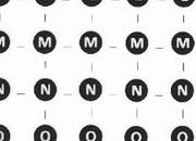 trasferibilir41 Lettere per richiami, NERO. Trasferelli-Trasferibili R41 in fogli 9x25cm. p. 245 .