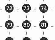 trasferibilir41 Numeri per richiami, NERO. Trasferelli-Trasferibili R41 in fogli 9x25cm. p. 244 R41GRG746N.
