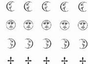trasferibilir41 Zodiacali, NERO. Trasferelli-Trasferibili R41 in fogli 9x25cm. p. 218 .