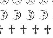 trasferibilir41 per Calendari, NERO. Trasferelli-Trasferibili R41 in fogli 9x25cm. p. 218 R41GRG757N.