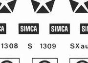 trasferibilir41 Automezzi, NERO. Trasferelli-Trasferibili R41 in fogli 9x25cm. p. 233 R41GRG767N.