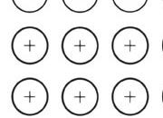 trasferibilir41 diametro 8mm, 9mm, NERO. Trasferelli-Trasferibili R41 in fogli 9x25cm. p. 214 Il balaustrino  un compasso di precisione per tracciare circonferenze di raggio molto piccolo.
