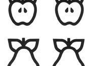 trasferibilir41 Frutta, Fiori, NERO. Trasferelli-Trasferibili R41 in fogli 9x25cm. p. 227 R41GRG799n.