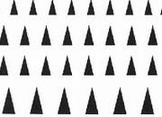 trasferibilir41 Frecce, NERO. Trasferelli-Trasferibili R41 in fogli 9x25cm. p. 239 .