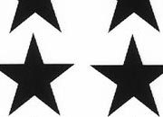 trasferibilir41 Stelle misura 4, NERO. Trasferelli-Trasferibili R41 in fogli 9x25cm. p. 215 .