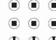 trasferibilir41 Tondi, NERO. Trasferelli-Trasferibili R41 in fogli 9x25cm. p. 217 .