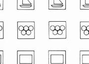 trasferibilir41 Quadrati, NERO. Trasferelli-Trasferibili R41 in fogli 9x25cm. p. 217 .