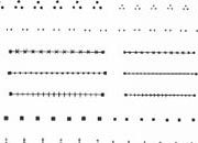 trasferibilir41 Simboli turistici, NERO. Trasferelli-Trasferibili R41 in fogli 9x25cm. p. 228 R41GRG887N.