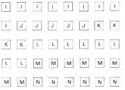 trasferibilir41 Numeri per richiami, NERO. Trasferelli-Trasferibili R41 in fogli 9x25cm R41GRG918N.