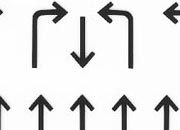 trasferibilir41 Frecce, NERO. Trasferelli-Trasferibili R41 in fogli 9x25cm. p. 239 .