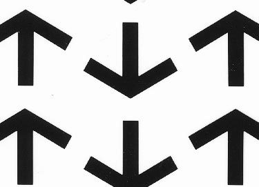 trasferibilir41 Frecce, NERO. Trasferelli-Trasferibili R41 in fogli 9x25cm .