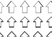 trasferibilir41 Frecce, NERO. Trasferelli-Trasferibili R41 in fogli 9x25cm .