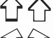 trasferibilir41 Frecce, NERO. Trasferelli-Trasferibili R41 in fogli 9x25cm. p. 243 .