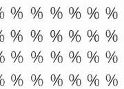 trasferibilir41 Percentuale, NERO. Trasferelli-Trasferibili R41 in fogli 9x25cm. p. 218 .